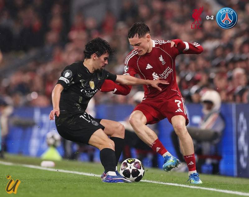 Liverpool 0-2 PSG