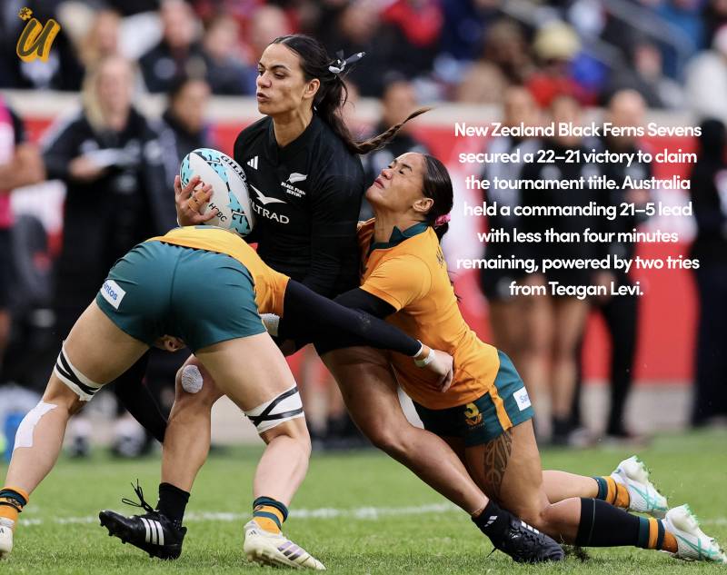 HSBC SVNS - New Zealand v Australia