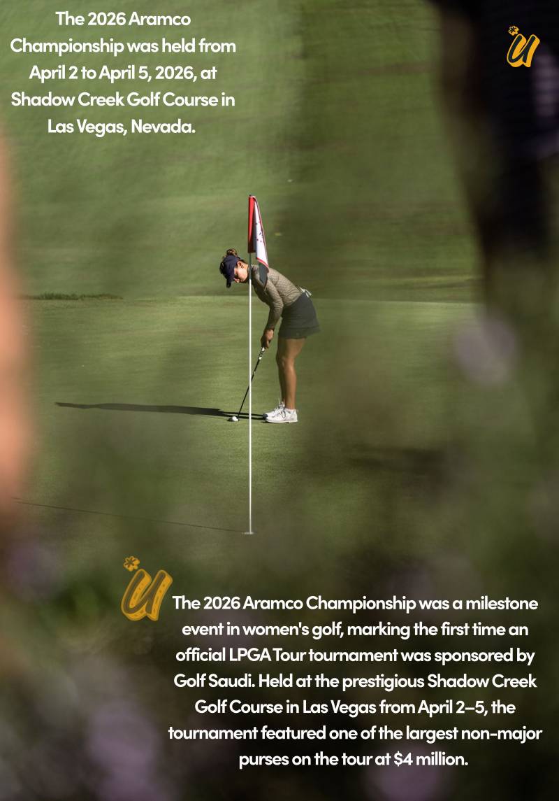 LPGA﻿ - 2026 Armaco Championship