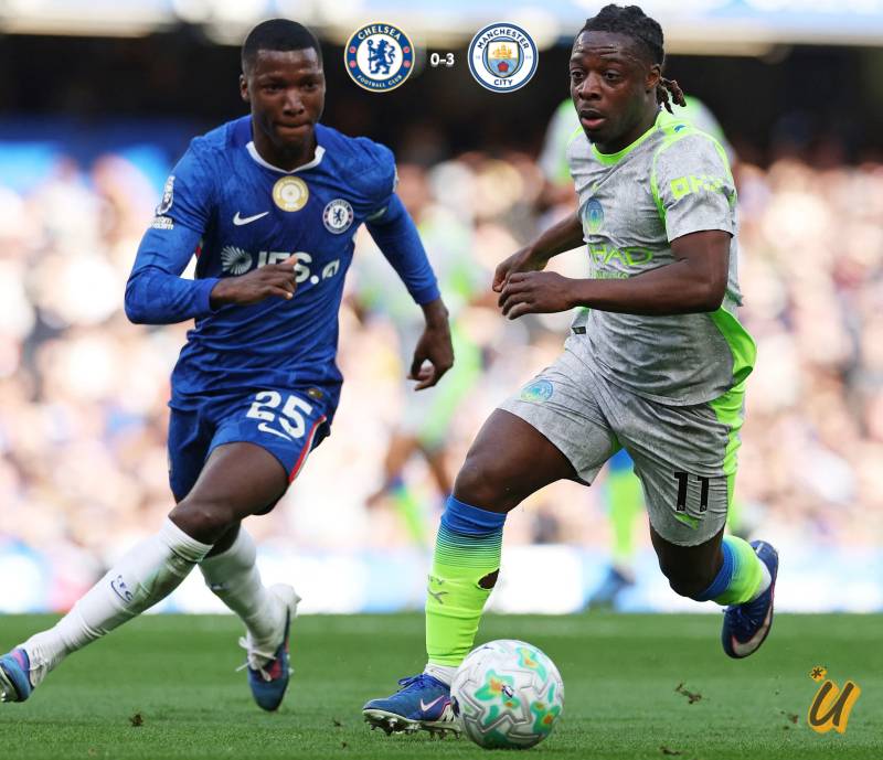 Chelsea 0-3 Man City 