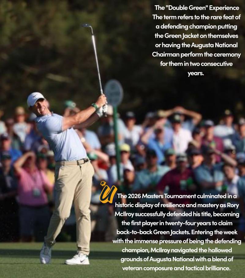 Double Green: Rory McIlroy Makes History