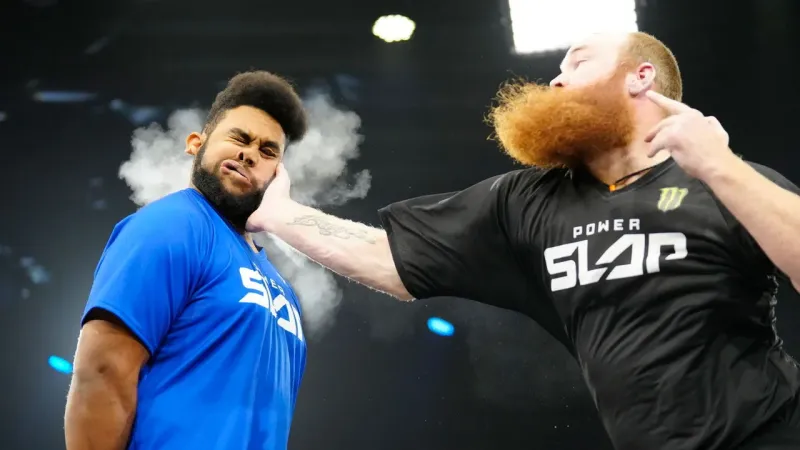 TOP 20 POWER SLAP KOs