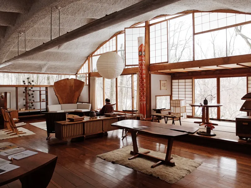 George Nakashima’s Hand-Built World | AD