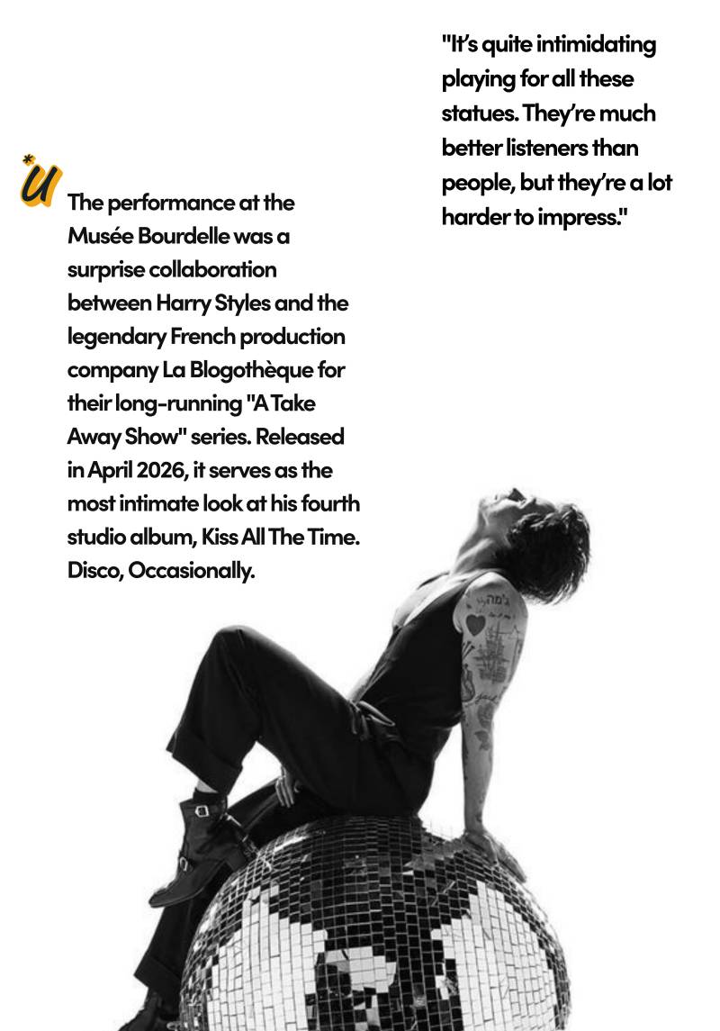 La Blogothèque Presents - Harry Styles