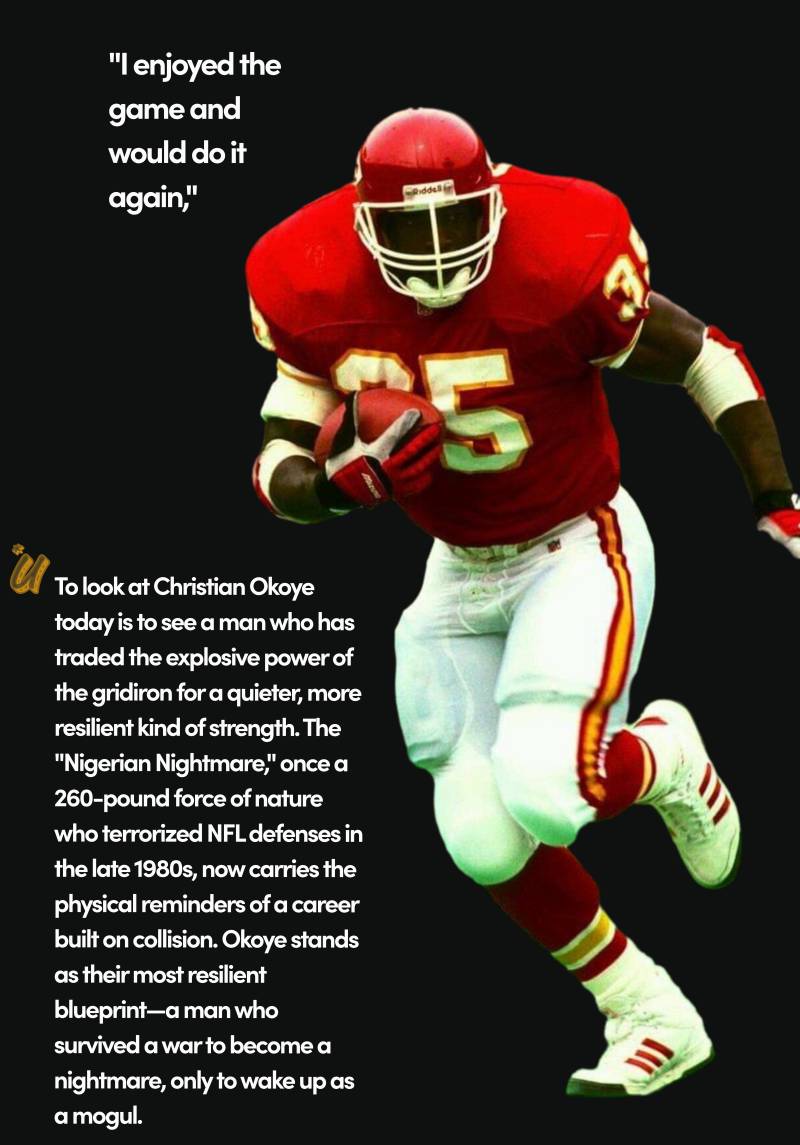 Christian Okoye: The Ultimate Survivor