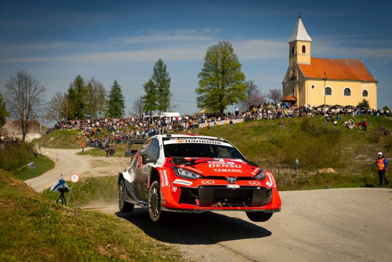 WRC CROATIA 2026 | Day 2 Full Highlights