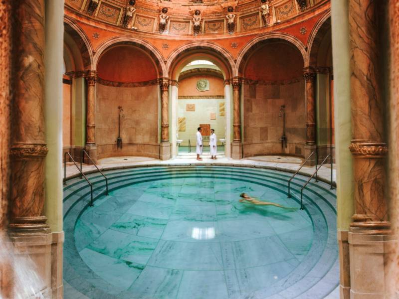The German Wellness Guide: Berlin to Baden-Baden