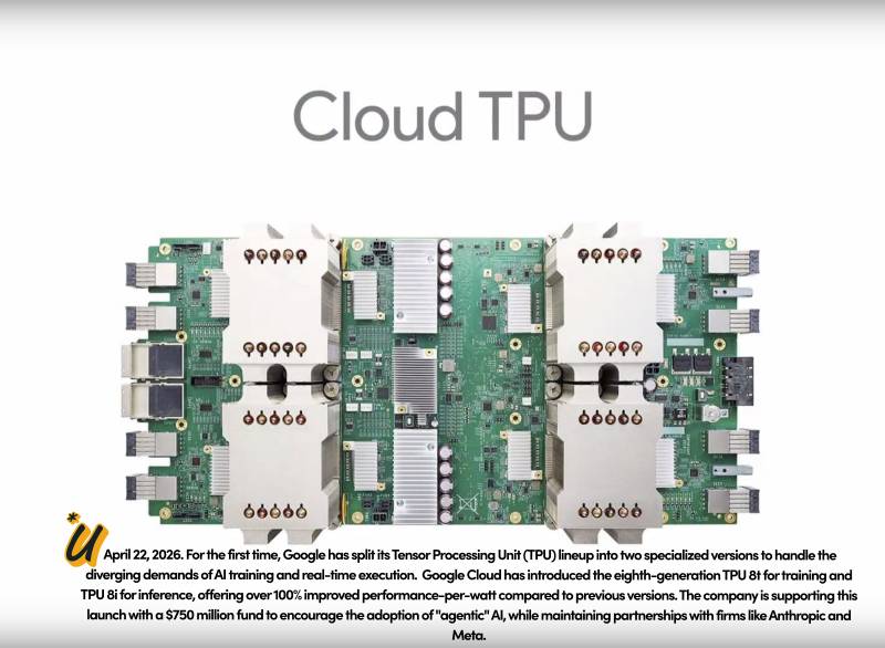 Google Cloud Debuts New AI Chips
