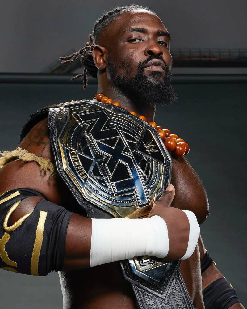 Rising Ruler: Oba Femi’s Unfiltered Journey | WWE