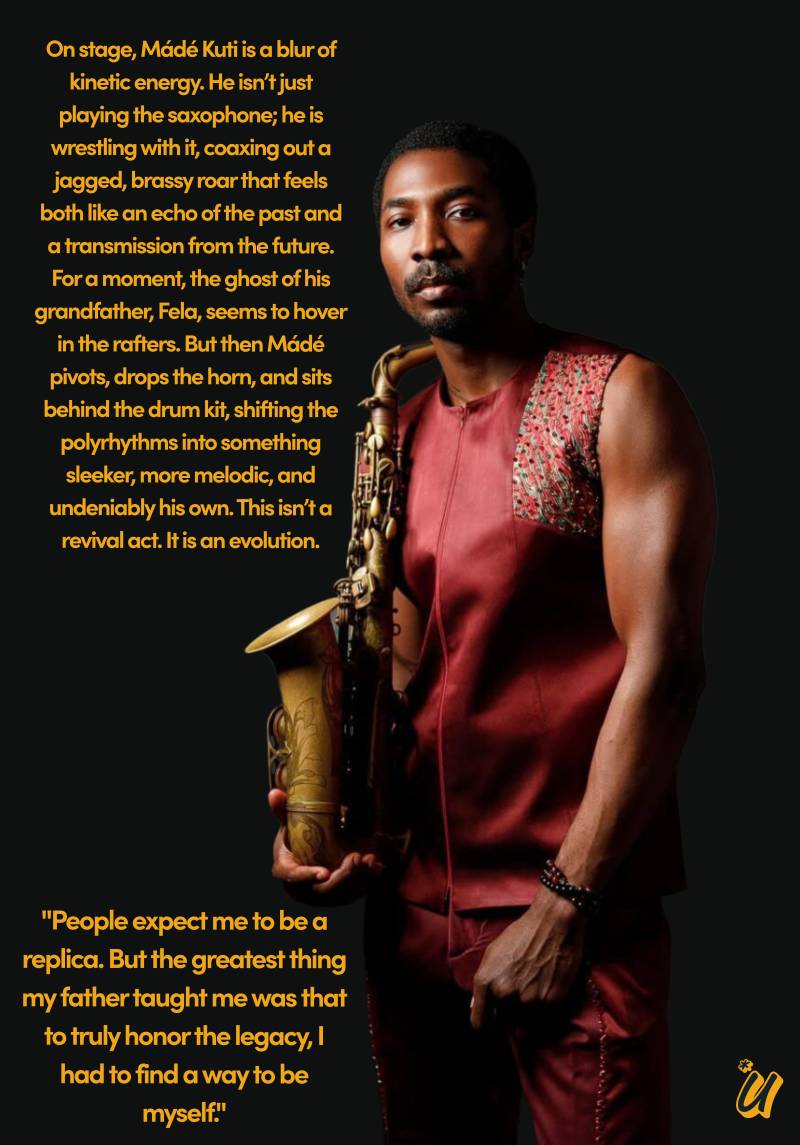 Mádé Kuti Unfiltered