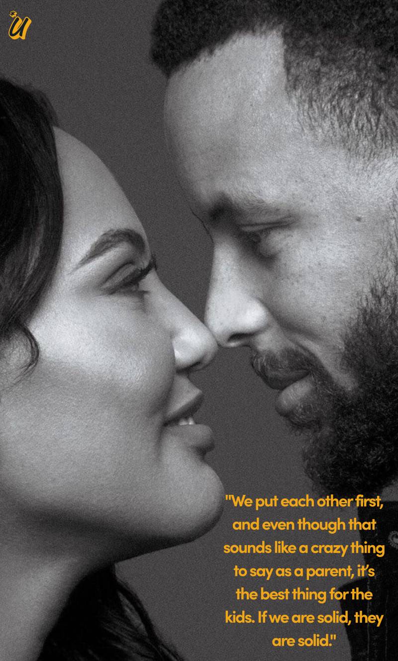 The IMO - Stephen & Ayesha Curry