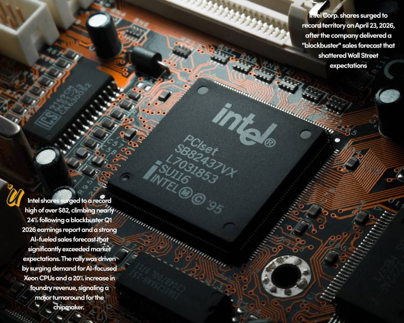 Intel Delivers Strong AI-Fueled Outlook