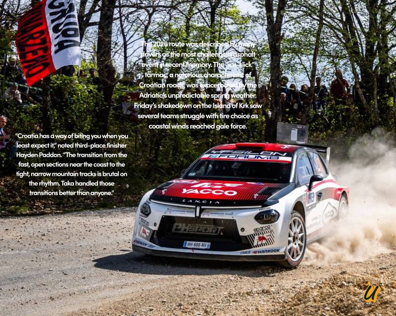 2026 WRC Croatia Rally