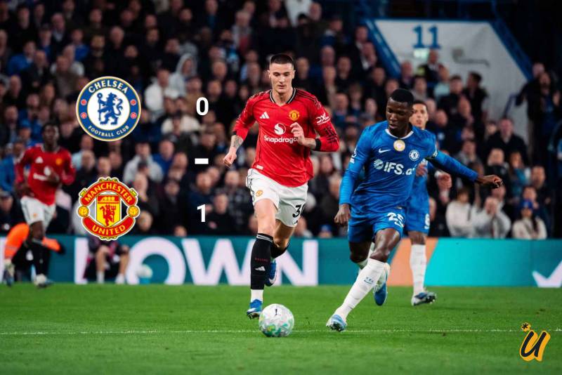 Chelsea 0-1 Man Utd