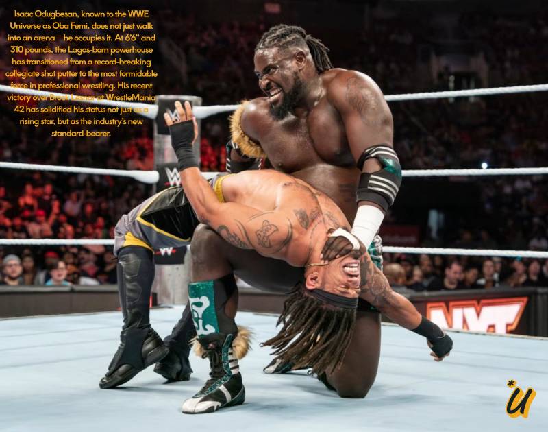 WWE Oba Femi 