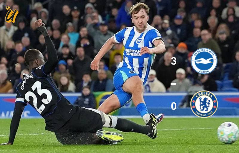 Brighton 3-0 Chelsea