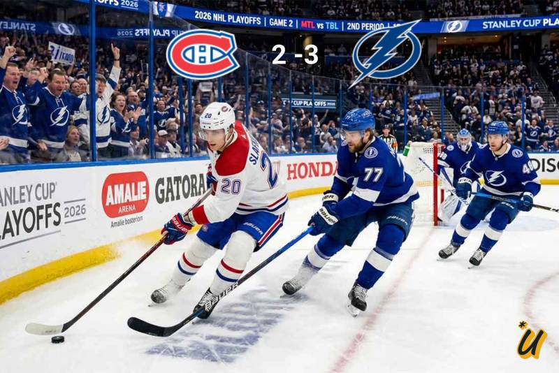 NHL - Canadiens vs. Lightning Game 2 