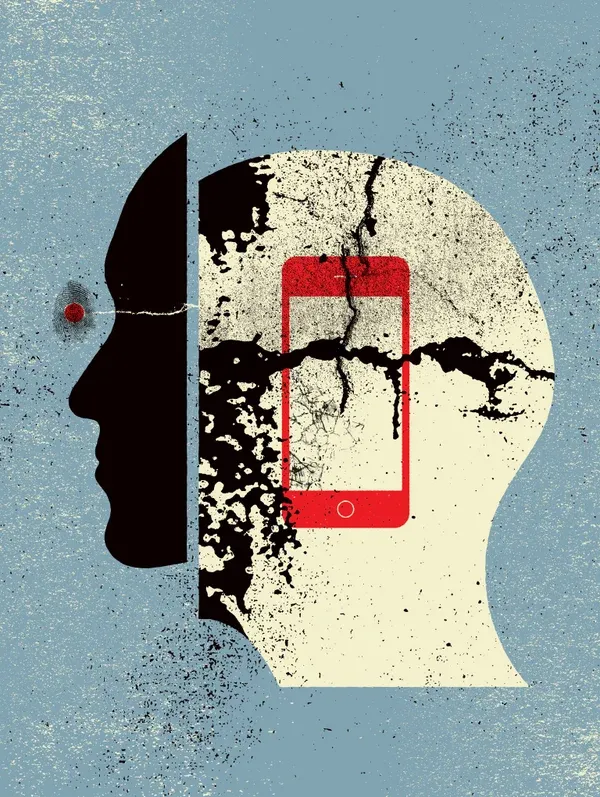 How your phone is destroying your brain!