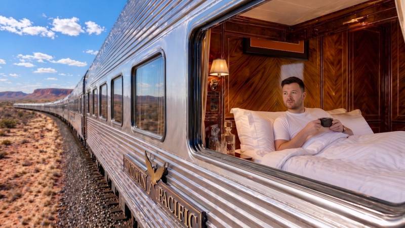 The 80-Hour Sleeper: A Luxury Rail Experience