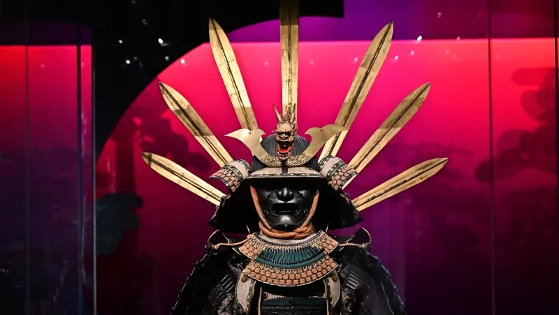 The British Museum: Samurai Exhibition Walkthrough
