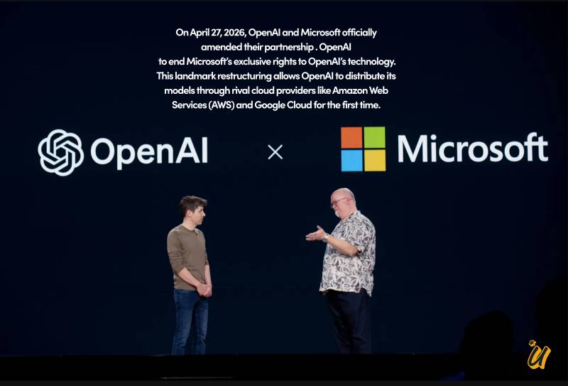 OpenAI Drops Exclusivity Deal with Microsoft