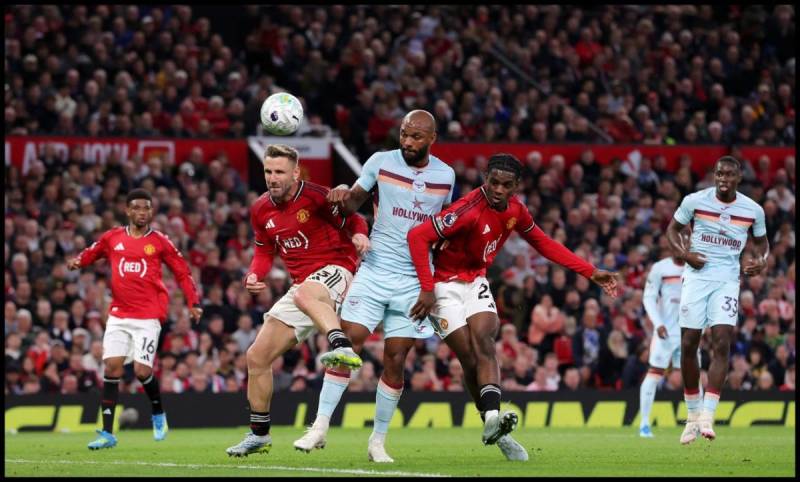 Man Utd 2-1 Brentford