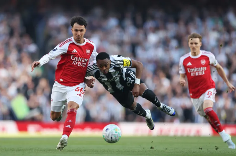 Arsenal 1-0 Newcastle United