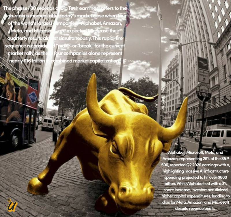 Big Tech Earnings to Set Market’s Fate