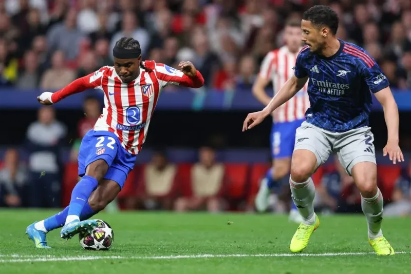 Atletico Madrid 1 - 1 Arsenal 