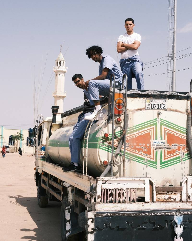 Somaliland - The Kids of the Colony