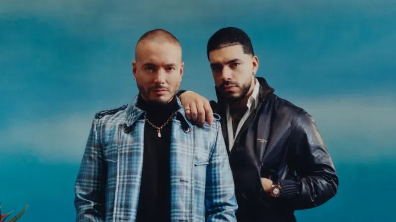 Rolling Stone Studio: J Balvin & Ryan Castro