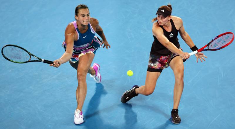 The Heavyweight Final - Sabalenka vs. Rybakina