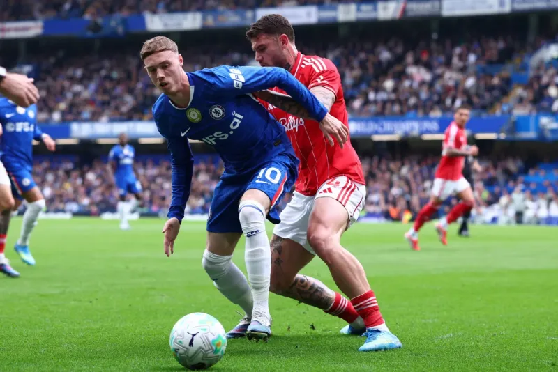 Chelsea 1-3 Nottingham Forest 