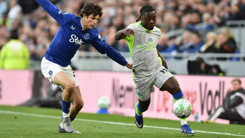EVERTON 3-3 MANCHESTER CITY