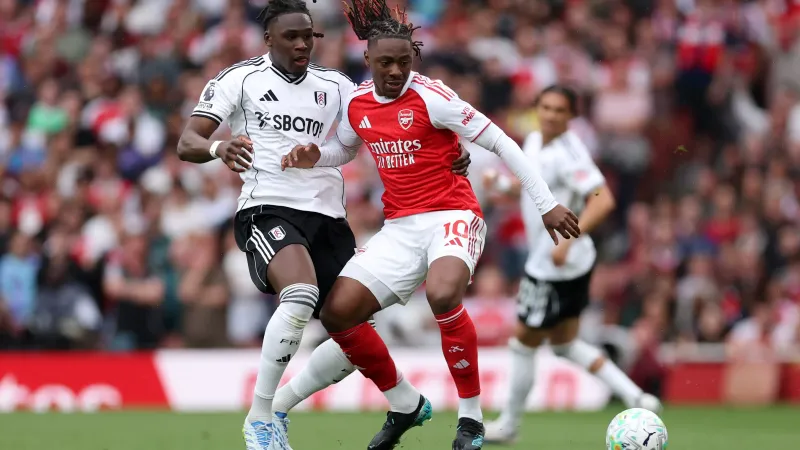 ARSENAL 3-0 FULHAM