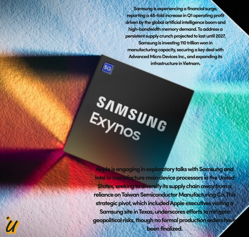 Apple Weighs Using Intel, Samsung Processors