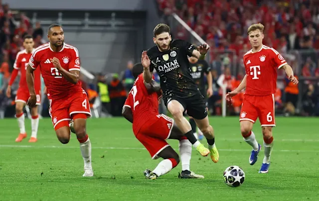 FC Bayern 1-1 PSG