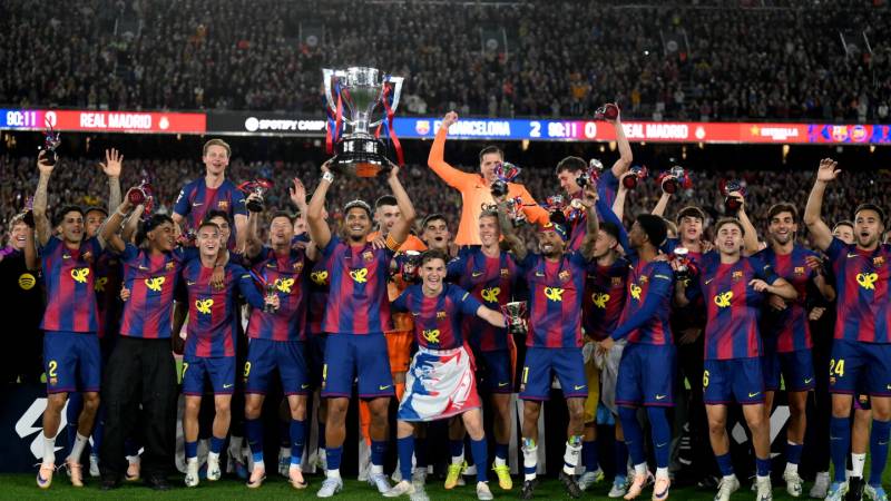 FC BARCELONA 2-0 REAL MADRID