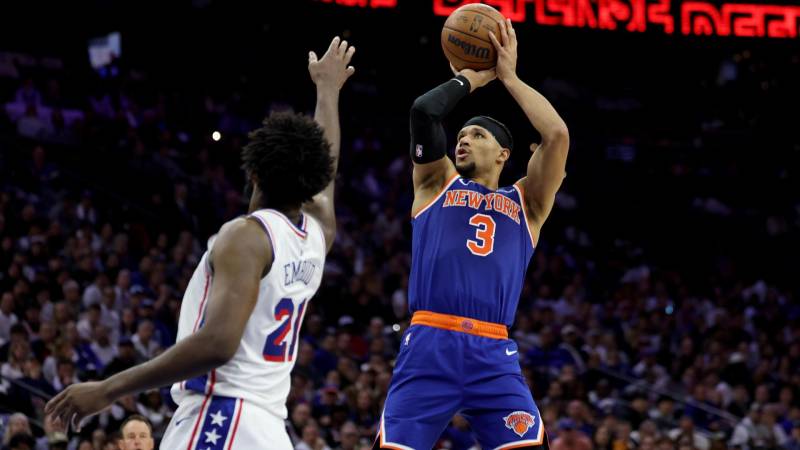 New York Knicks 144-114 Philadelphia 76ers