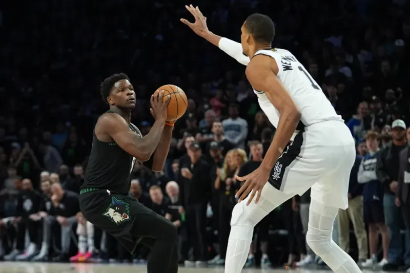 Minnesota Timberwolves 114-109 San Antonio Spurs