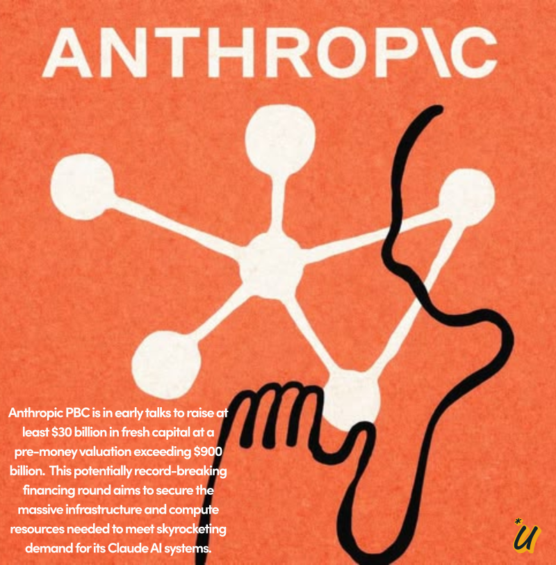 Anthropic Eyeing Over $900 Billion Valuation