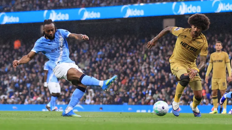 Man City 3-0 Crystal Palace