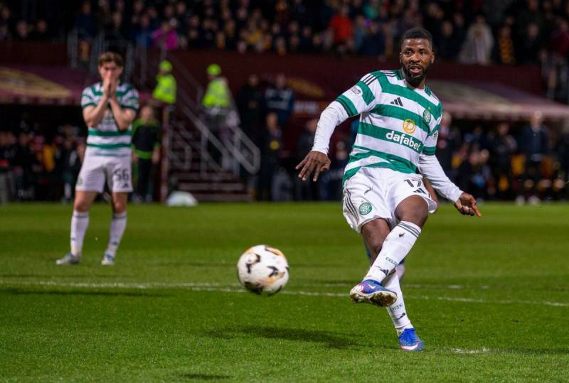Motherwell 2-3 Celtic 