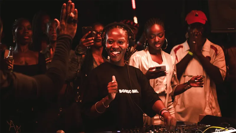 Moone: Live at Boiler Room Abidjan