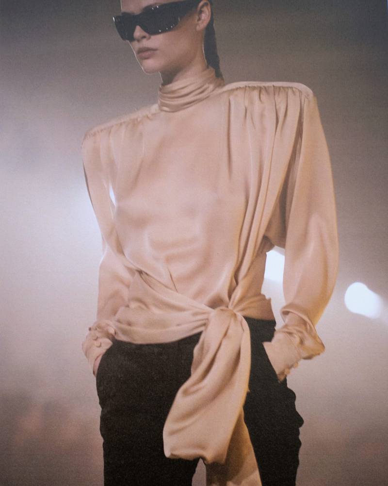 Balmain: Antonin Tron’s First Runway