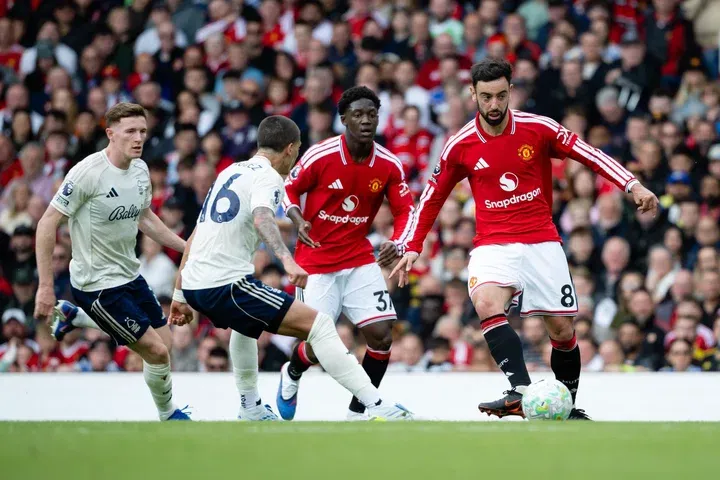 Manchester United 3-2 Nottingham Forest