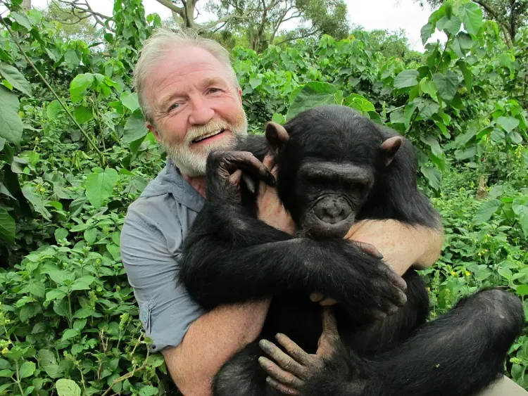 The Evolution of Natural History Broadcasting with George McGavin