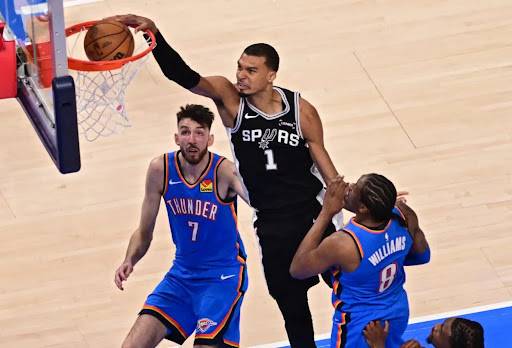 Spurs 122-115 Thunder