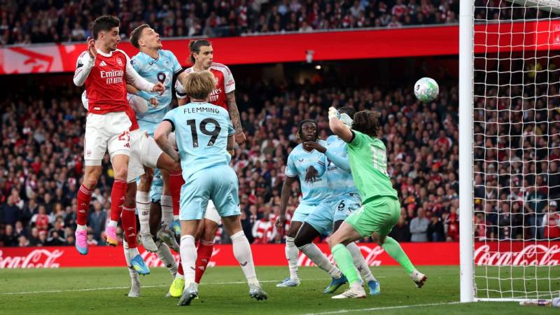 Arsenal 1-0 Burnley