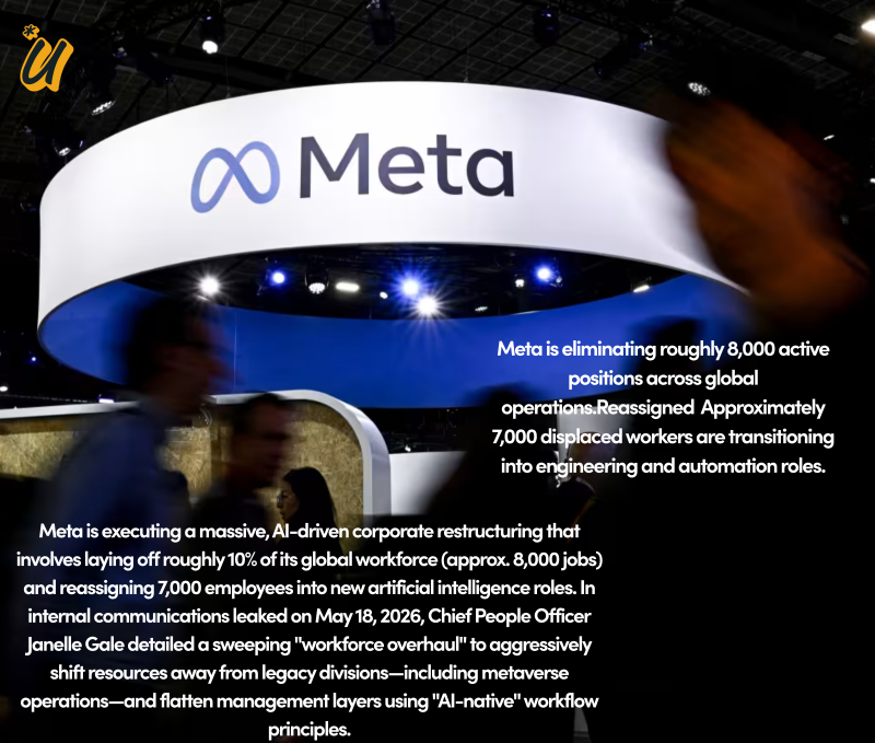 Meta's AI Expansion & Restructuring